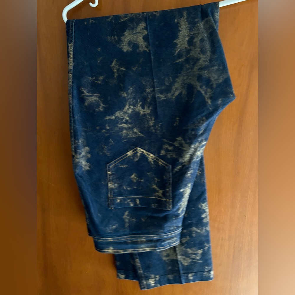 Vintage Linda lundstrom Jacket & pants Denim-Effect Button Front Jumpsuit Romper - Picture 4 of 14